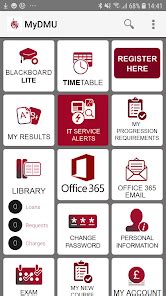 DMU Student Portal .